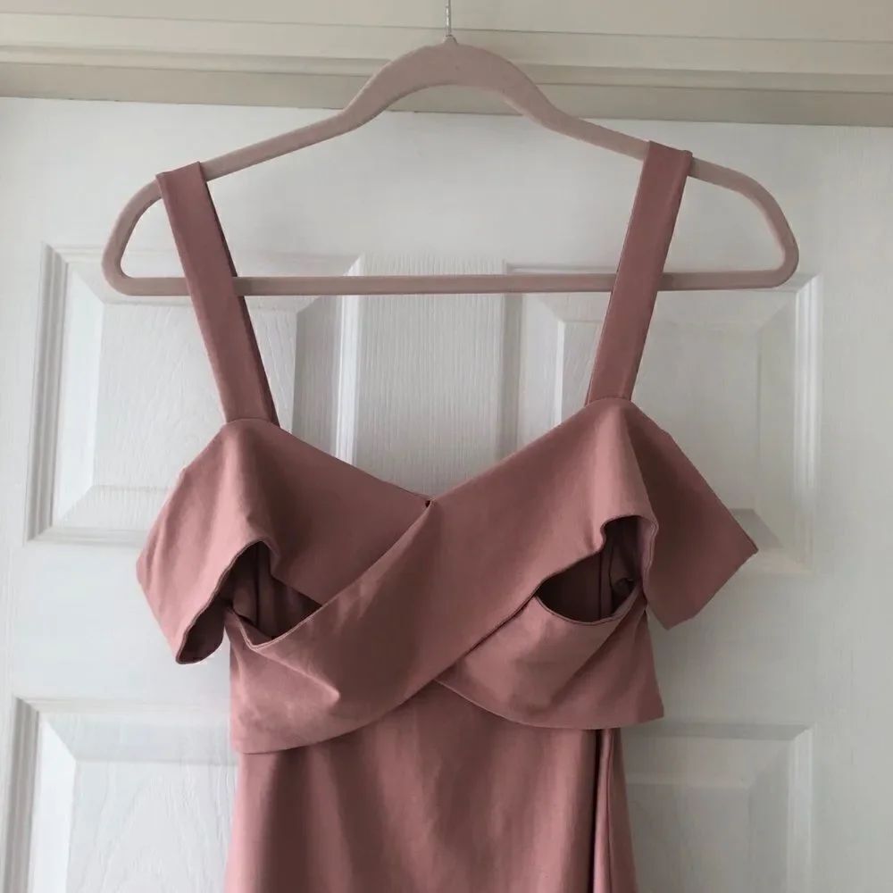 Revolve By The Way Evie Mini Dress Pink Small - Picture 5 of 10